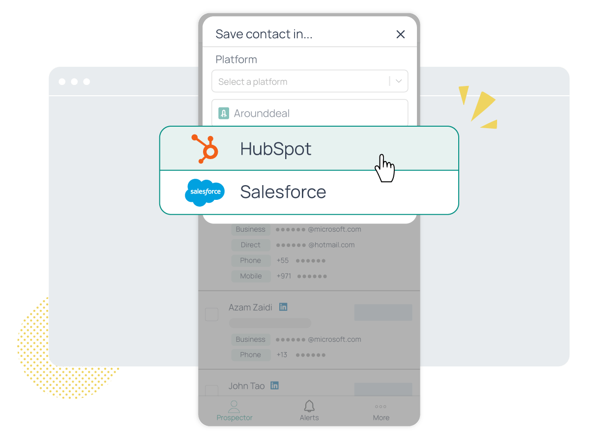 How AroundDeal Integration Works?